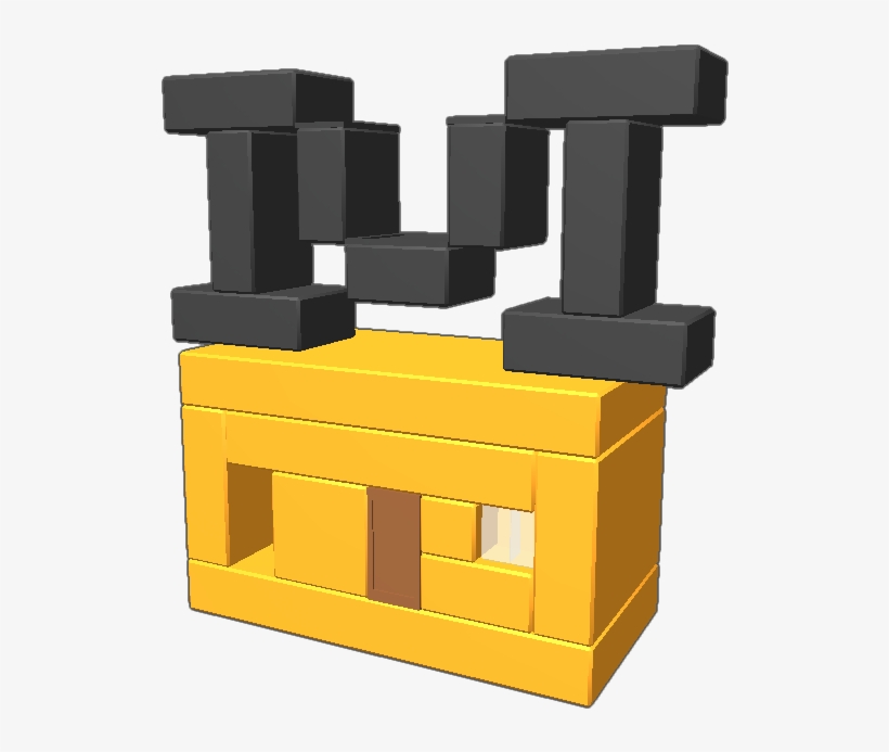 Can You Build The Minecraft Minibot Villager House, transparent png #7103048