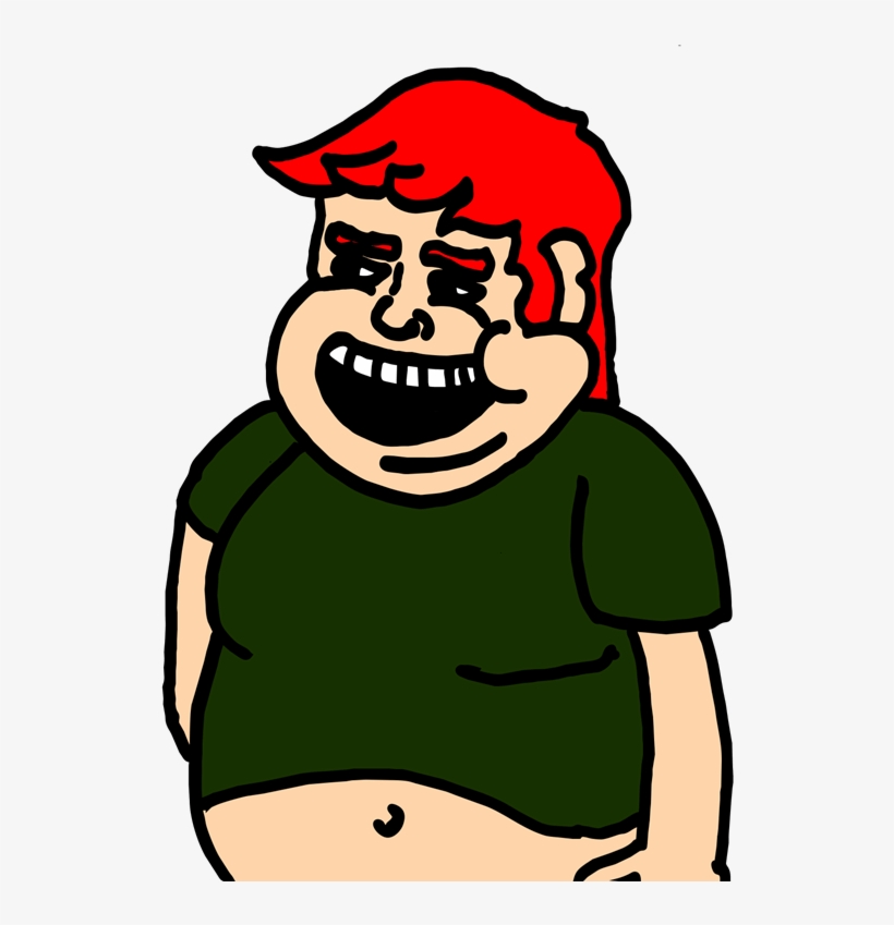 Daily Doodle The Fat Kid, transparent png #7103195