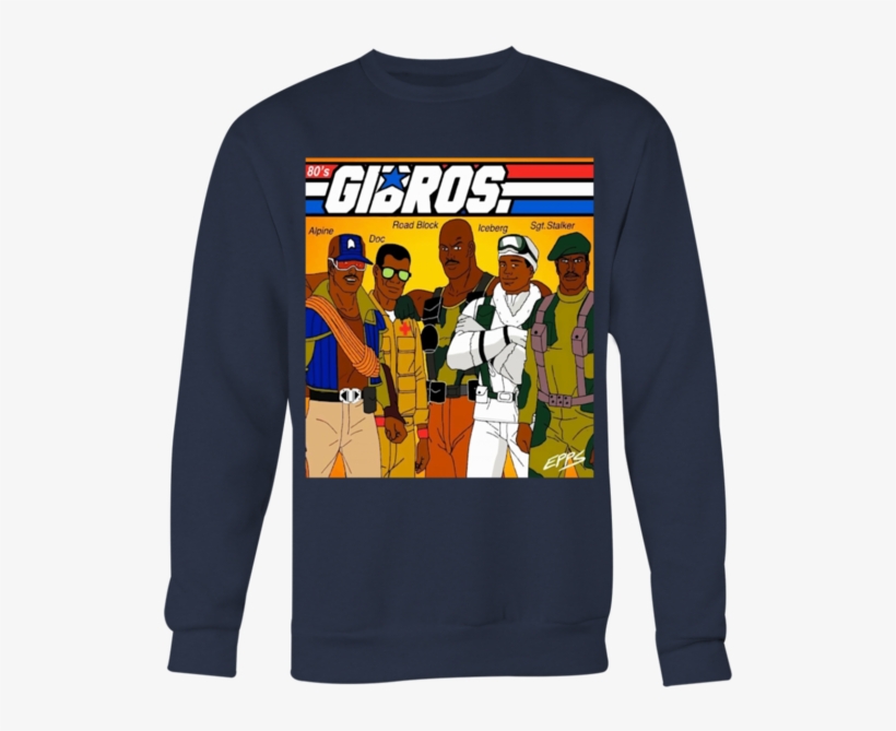 Gi Bros Alpine Doc Road Block Iceberg Sgt Stalker T-shirt, transparent png #7104035