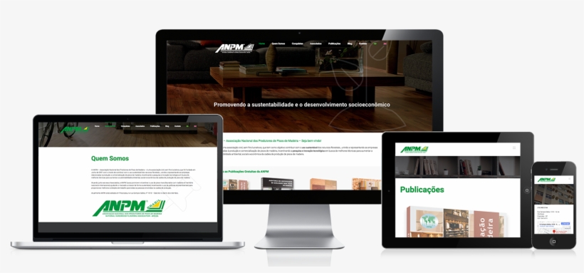 Web Design Anpm Associação Nacional Dos Produtores, transparent png #7104256