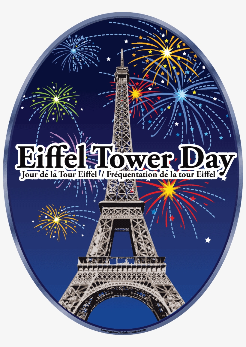 Eiffel Tower Day, transparent png #7104308