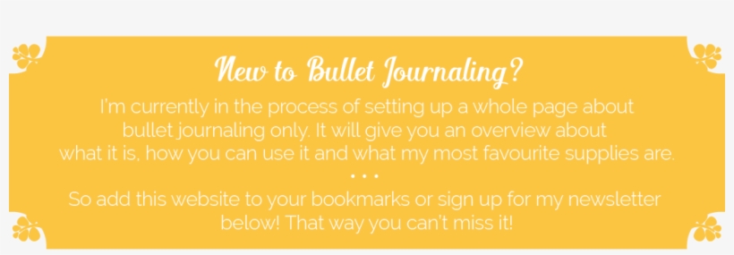 New To Bullet Journaling Info Box, transparent png #7104594