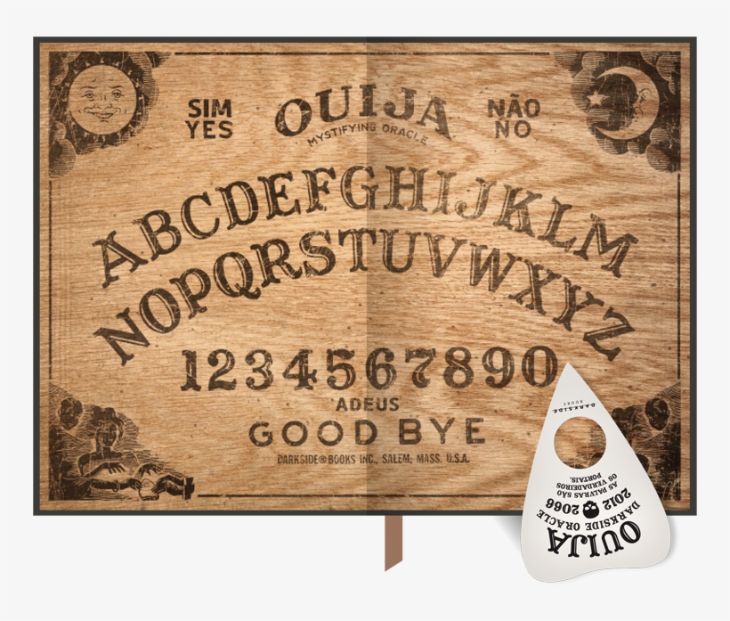 Exorcismo Darkside Tabuleiro Ouija, transparent png #7104821