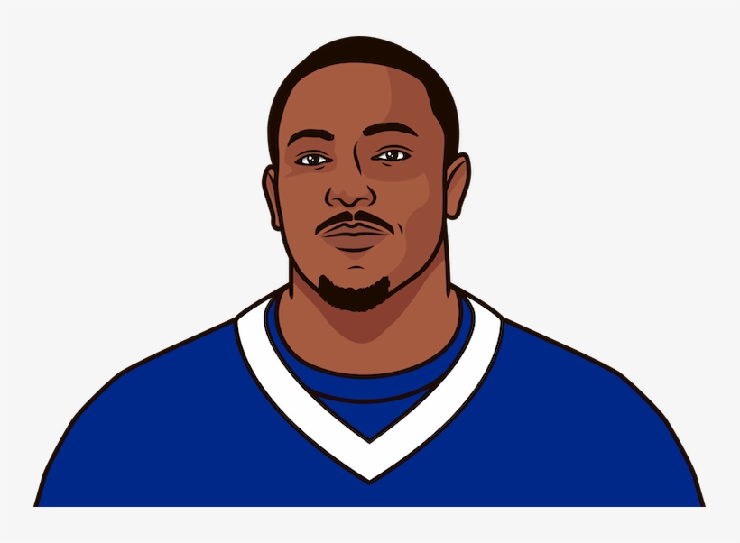 Lesean Mccoy Had 113 Rushing Yards On The Road Versus, transparent png #7104857
