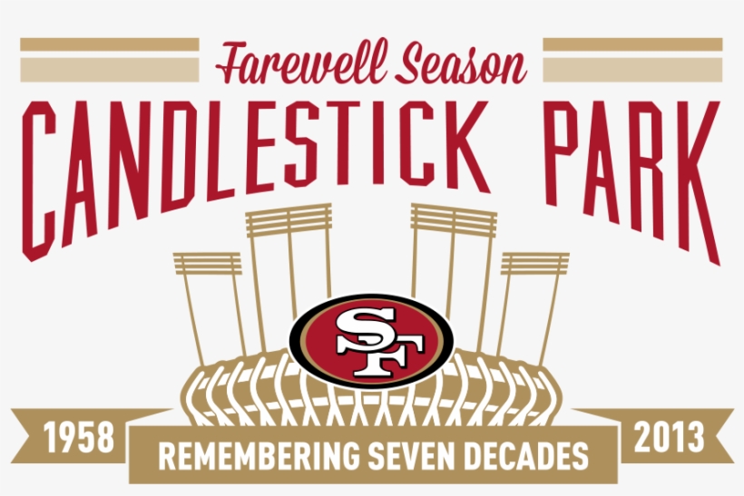 With Willie Mays And Jerry Rice Both Looking On, Candlestick, transparent png #7105133