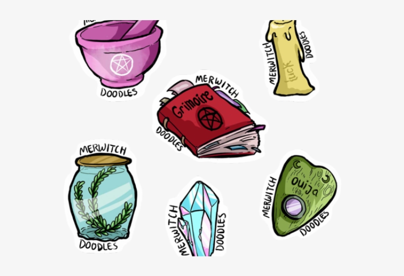 Ouija Board Clipart Witchy, transparent png #7105273