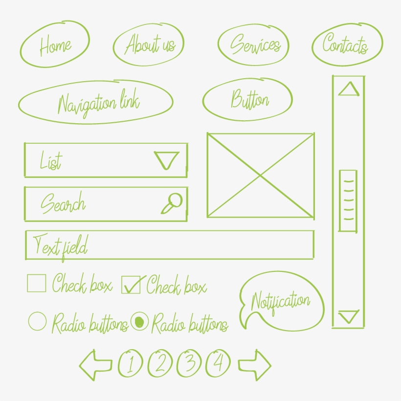 Webdesign, transparent png #7105324