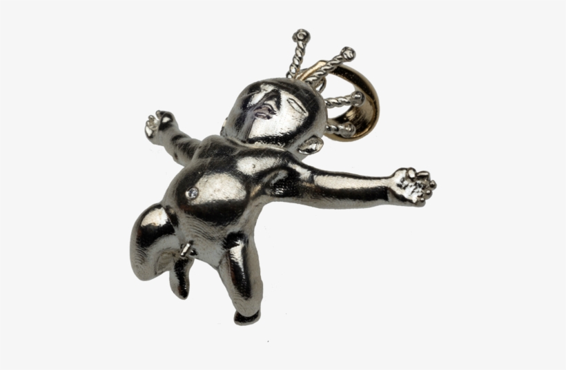 Ouija Macc Gutterwater Baby Pendant, transparent png #7105672