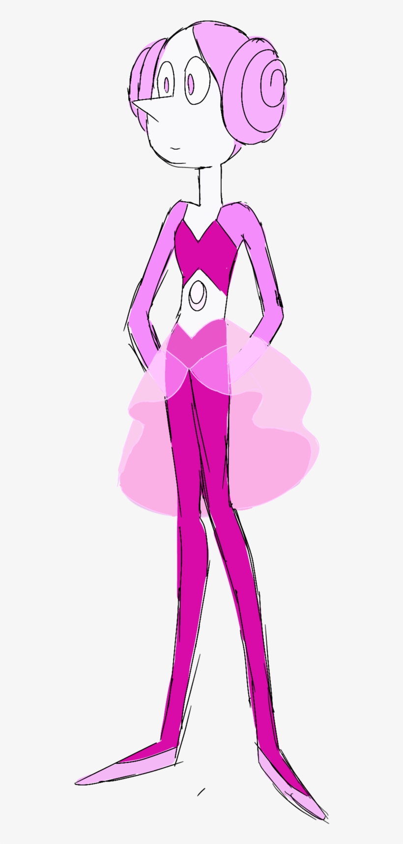 White Pearl And Pink Pearl, transparent png #7105710