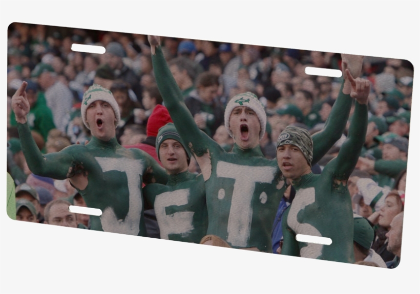 New York Jets Custom Metal Photo, transparent png #7105859