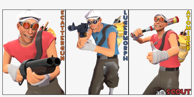 Magoolachub Scout Loadout, transparent png #7106230