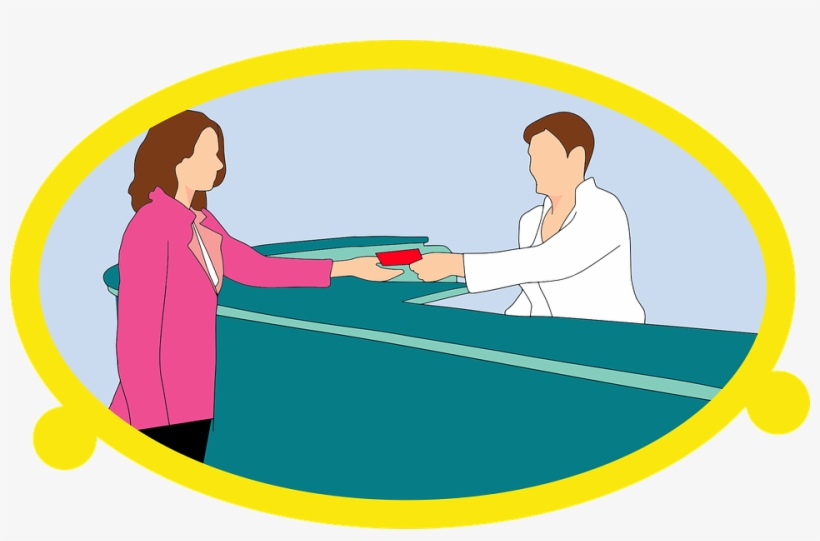 6 Types Of Materials Used For Custom Reception Desks, transparent png #7106425