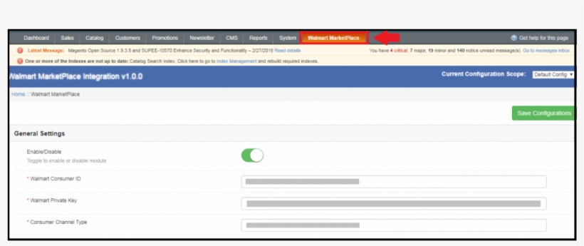 Walmart Magento Integration Extension, transparent png #7106612