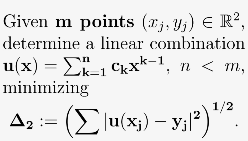 Least Squares Parabola, transparent png #7106753