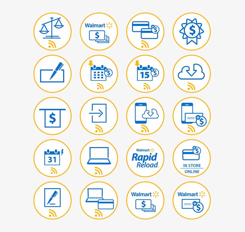 Walmart Moneycard Package Redesign, transparent png #7106756