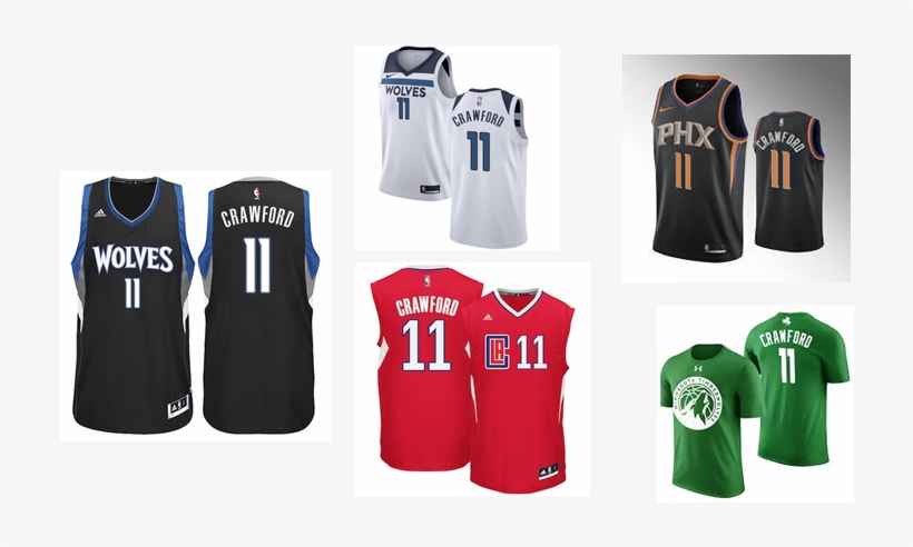 jamal crawford jersey