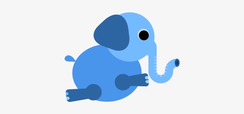 Elephant Vector Png, transparent png #7107027