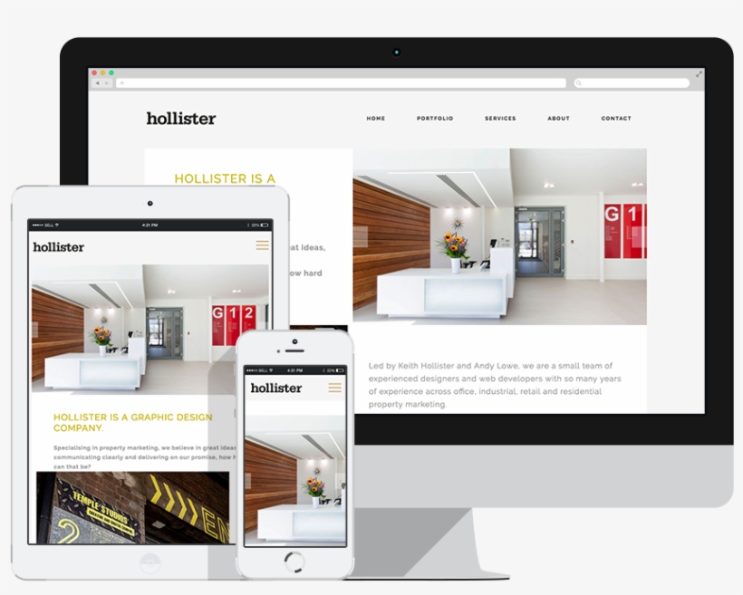 Hollister Design Is A Specialist Commercial Property, transparent png #7107088