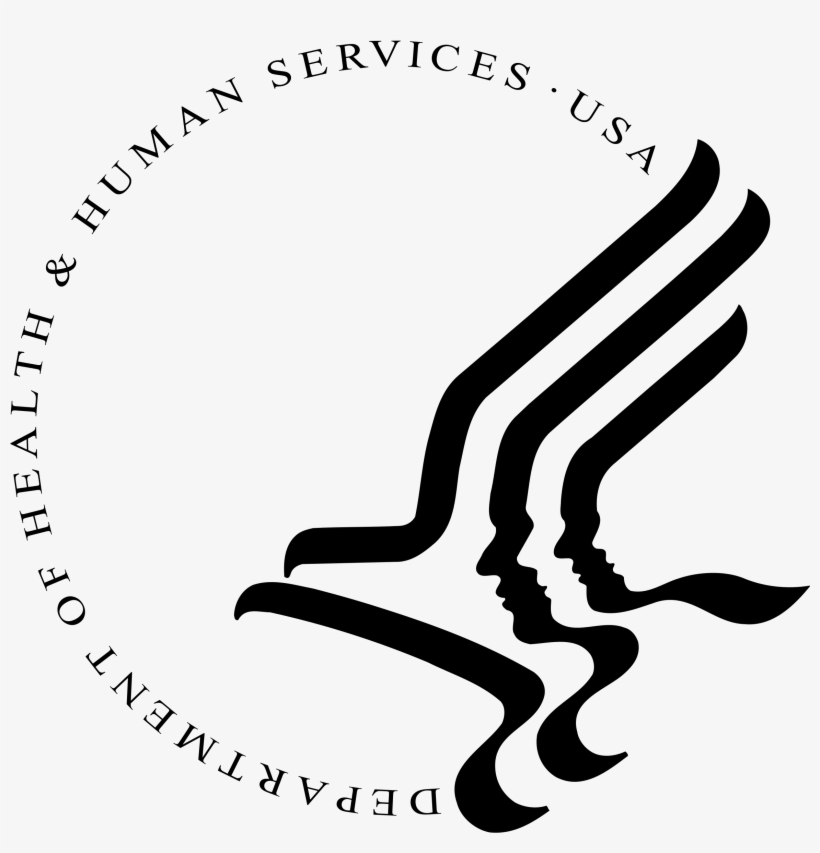 Department Of Health & Human Services Usa Logo Png, transparent png #7107232