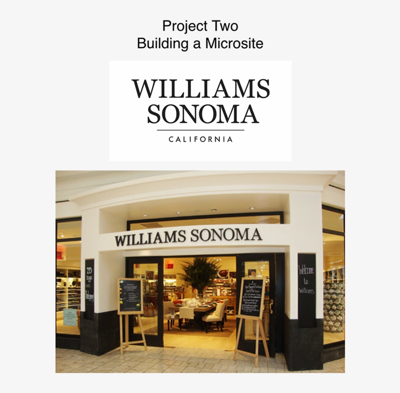 Williams Sonoma Logo Png, transparent png #7107234
