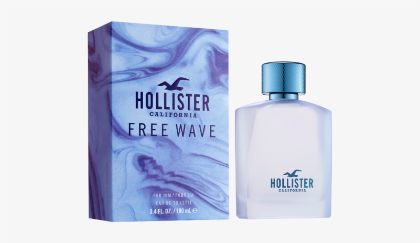 Hollister Free Weve 100 Ml For Him, transparent png #7107451