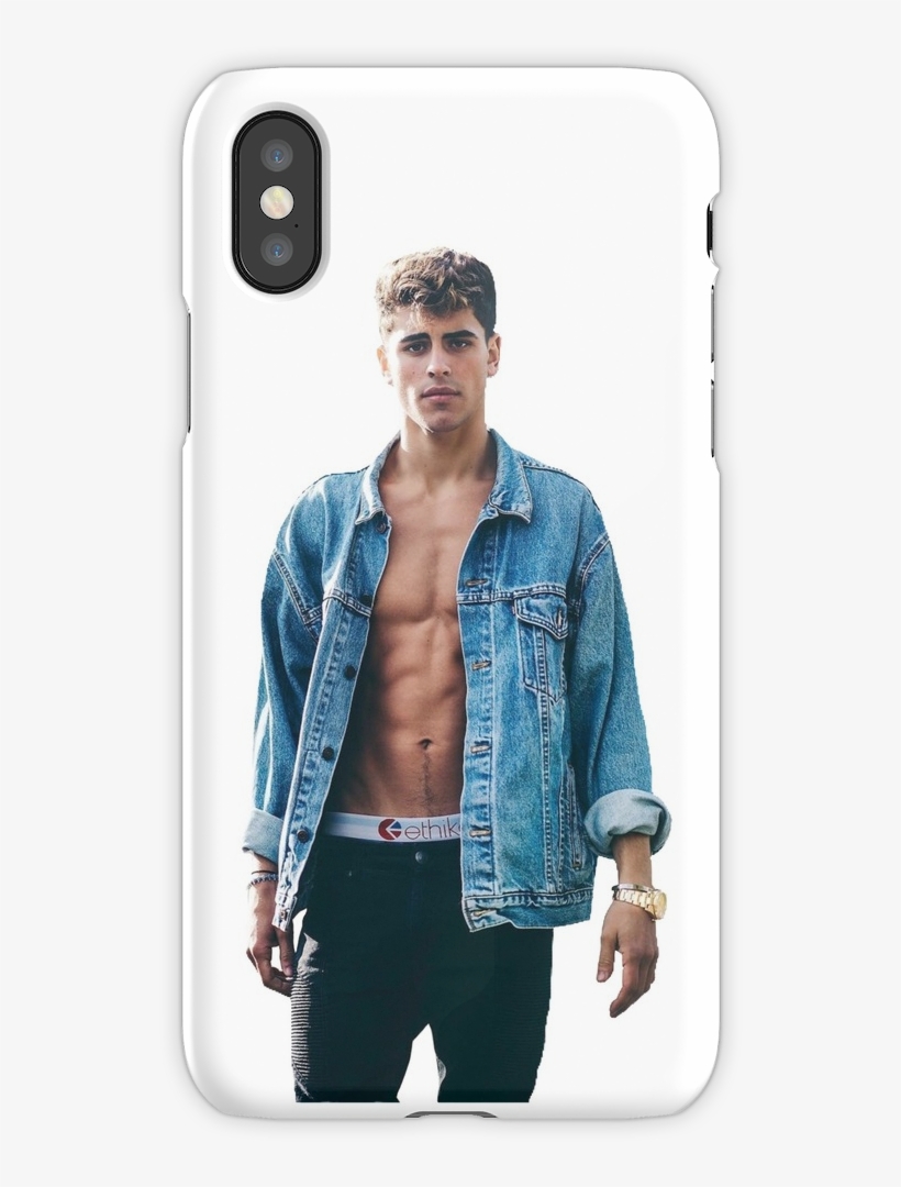 Jack Gilinsky Iphone X Snap Case, transparent png #7107981