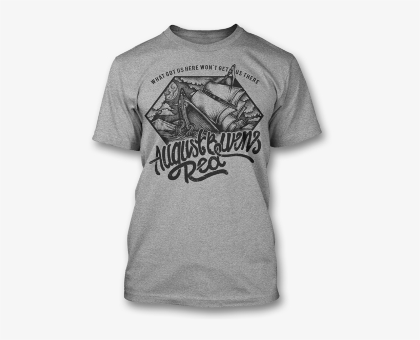 Sinking Ship T-shirt, transparent png #7108074