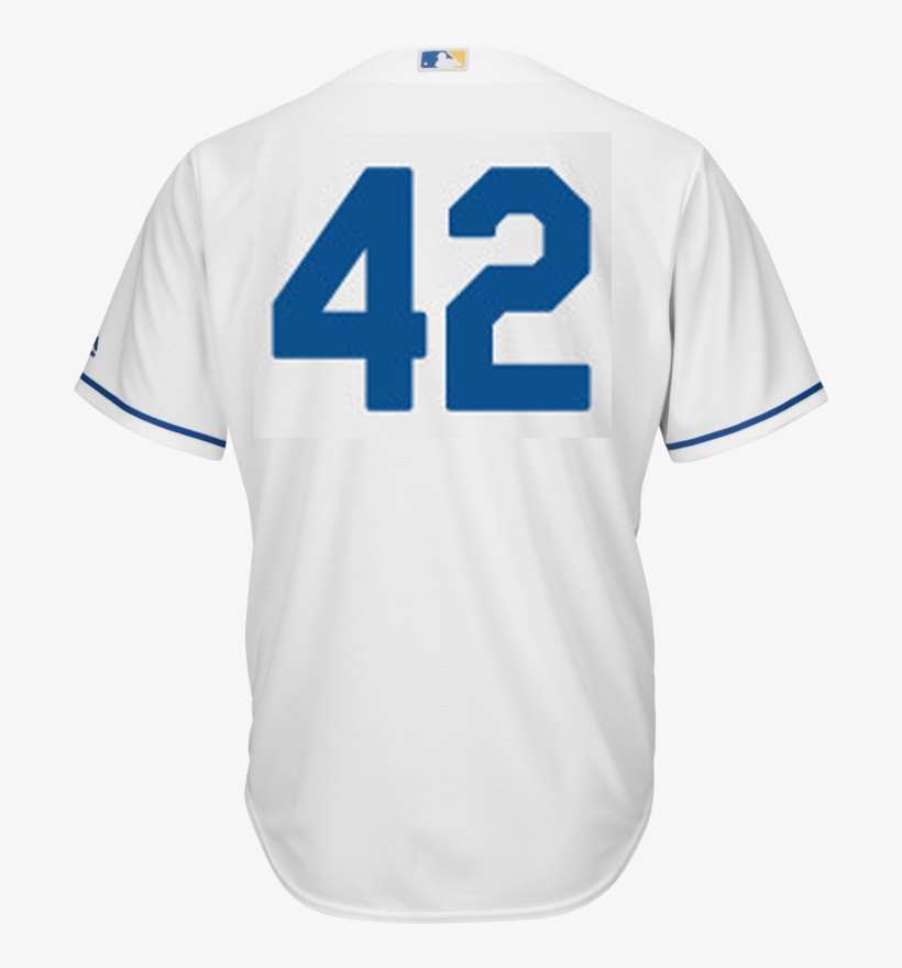 Jackie Robinson Day 42 Jersey, transparent png #7108256