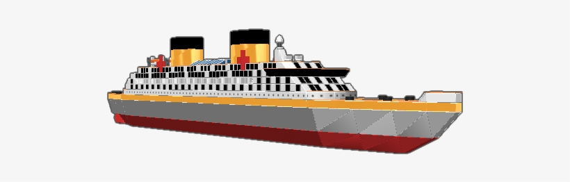 It's Both A Hospital Ship And A Rescue Ship, transparent png #7108338