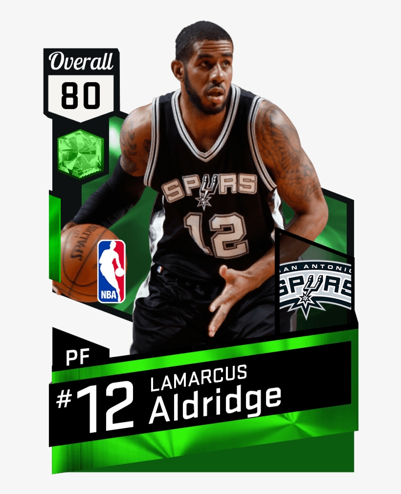 Lamarcus Aldridge, transparent png #7108411
