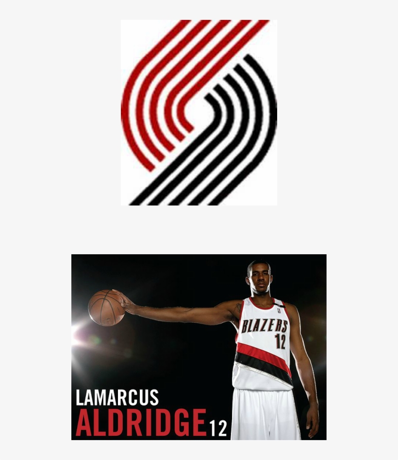 This Is Lamarcus Aldridge ,he Is My Favorite Player, transparent png #7108475