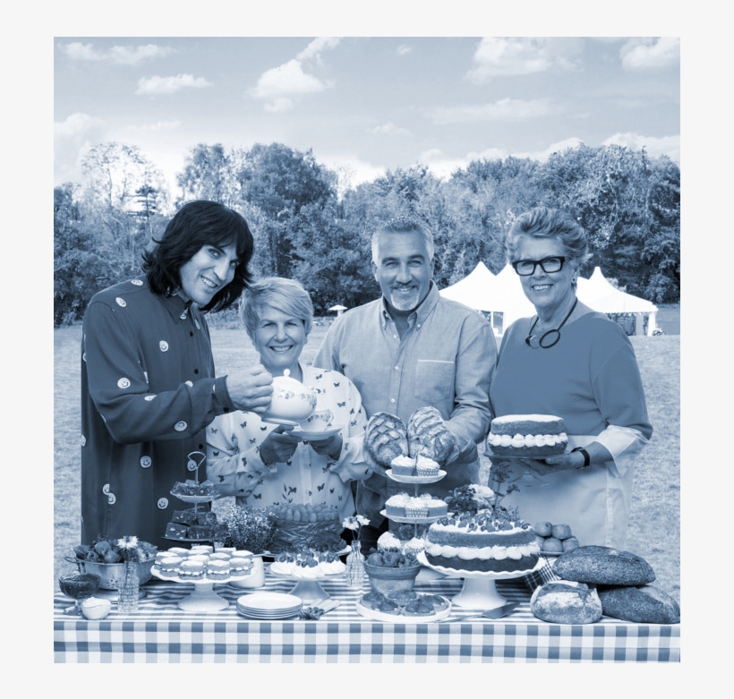 America Will Never Have It's Great British Bake Off, transparent png #7108477