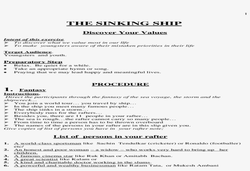 The Sinking Ship, transparent png #7108528