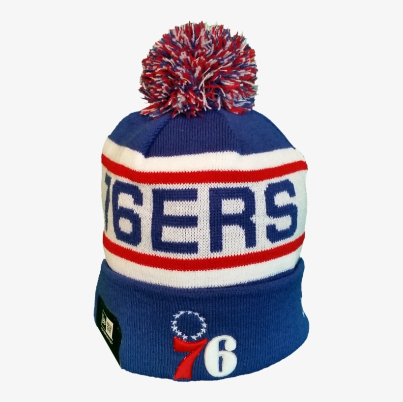 Philadelphia 76ers Nba Boldbar Toque, transparent png #7109412