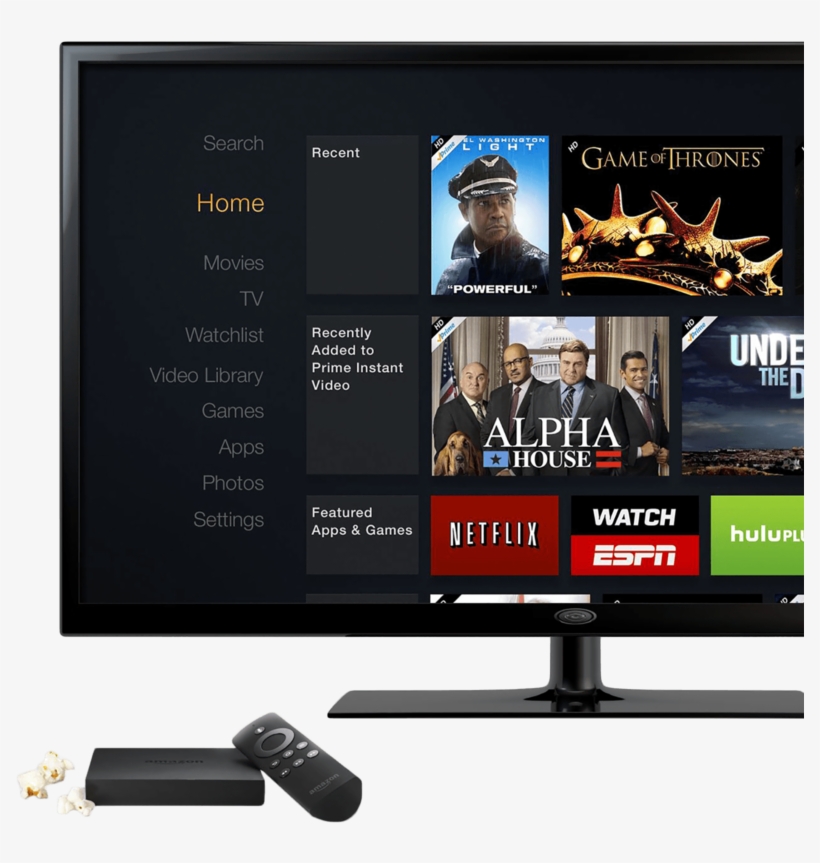 Amazon Fire Stick Png, transparent png #7109587