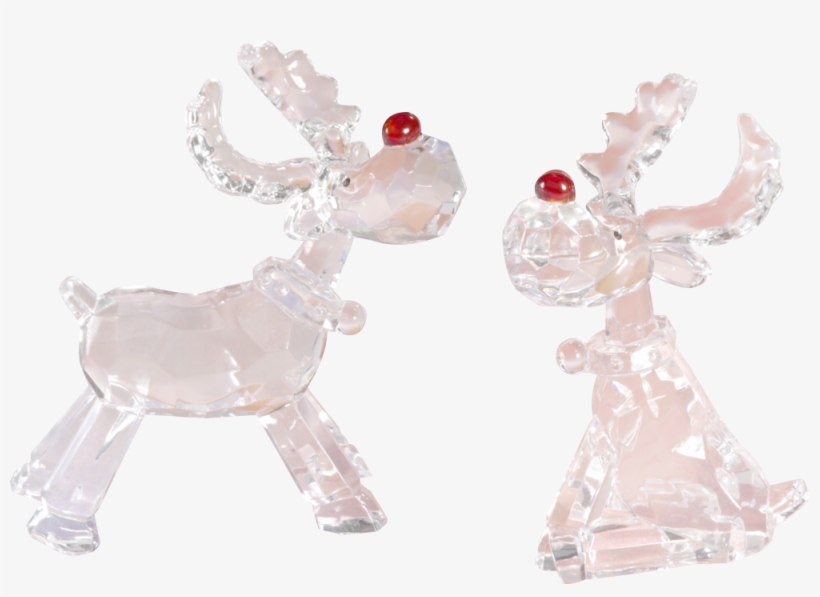 Reindeer With Red Nose, transparent png #7109643