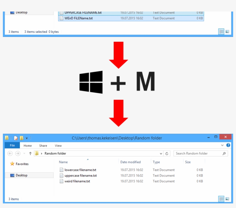 How To Lower Case All File Names In The Active Windows, transparent png #7110119