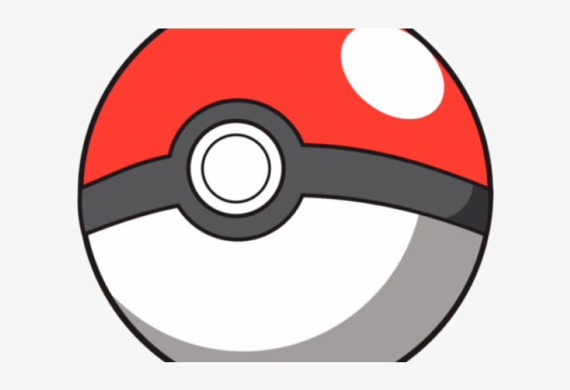 Pokeball Clipart Free Pokemon, transparent png #7110172