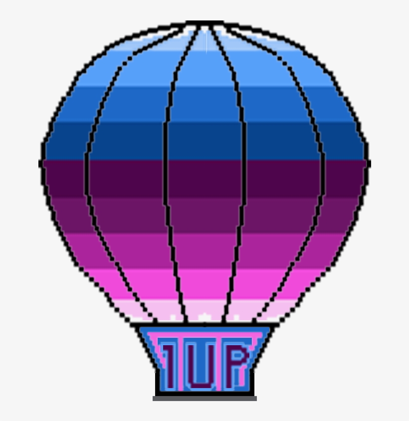 1up 1000px, transparent png #7110340
