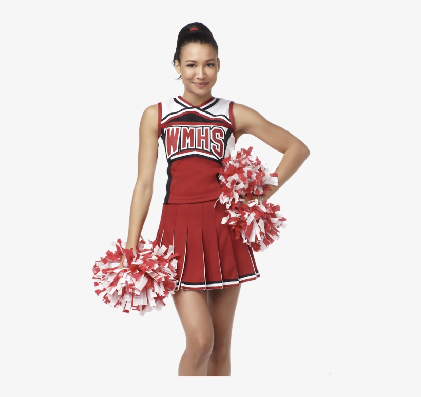Glee, Santana, And Naya Rivera Image, transparent png #7110518