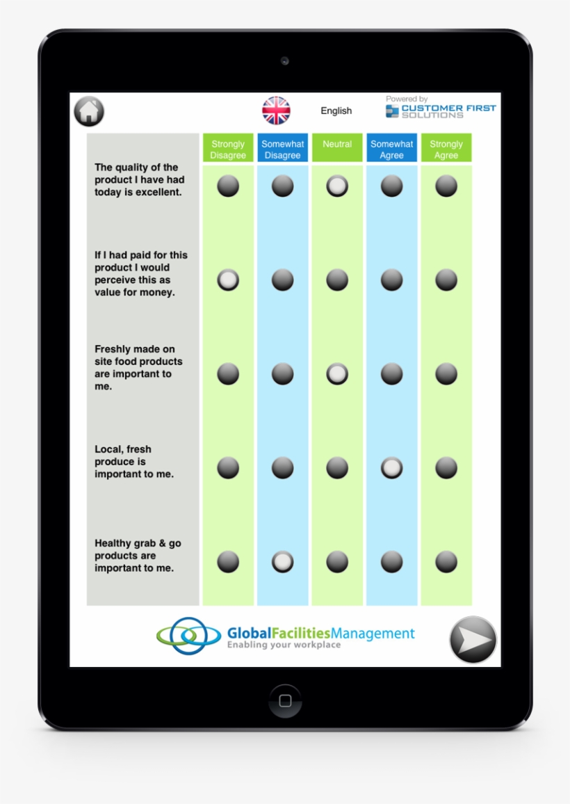 Facilities Management Survey Ipad, transparent png #7110571