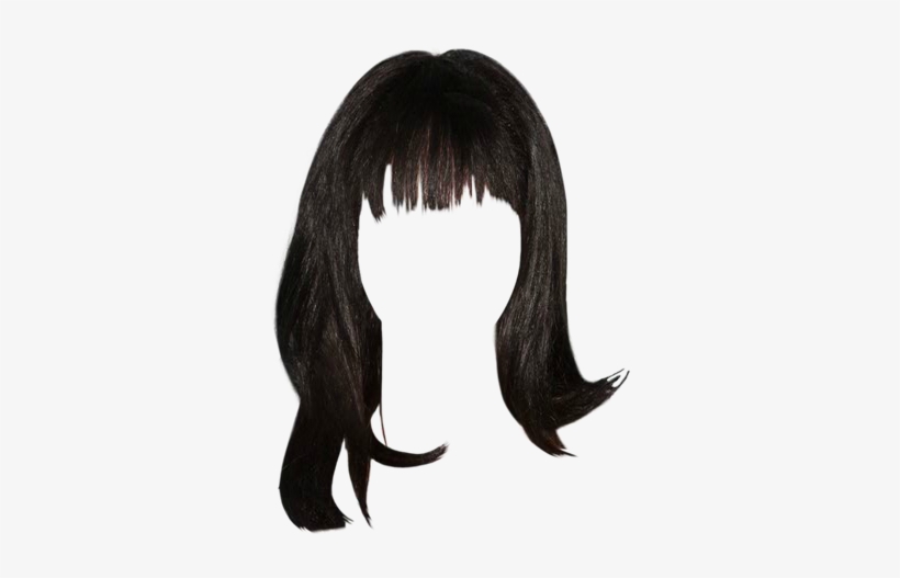 Naya Rivera Long Straight Casual Hairstyle With Blunt, transparent png #7110677