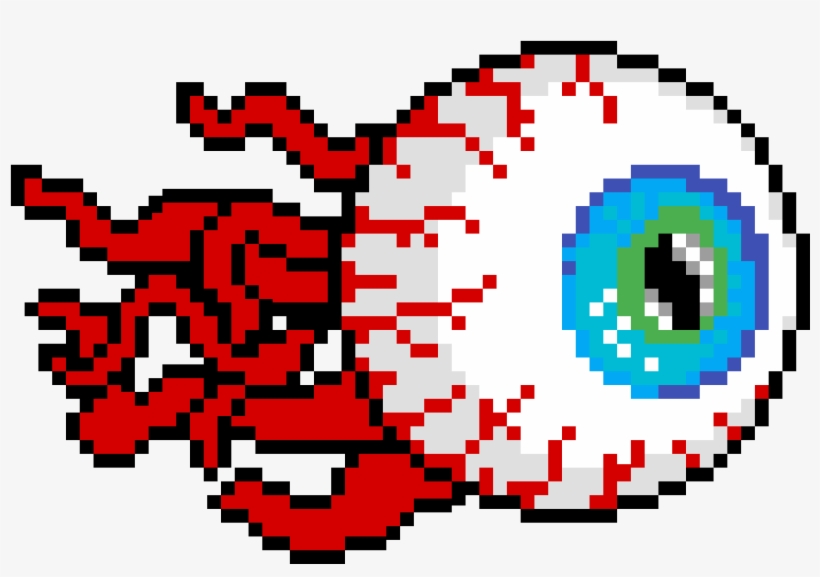 Terraria Eye Of Cthulhu, transparent png #7110740