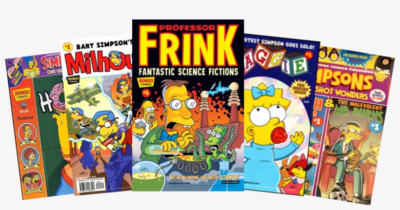 Simpsons One-shot Wonders Logo2, transparent png #7111309