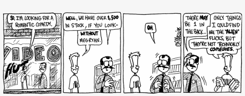 "looking For A Romantic Comedy", transparent png #7111581