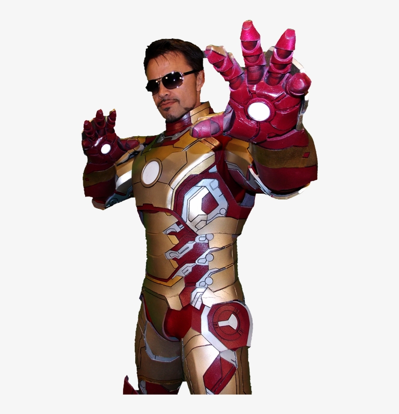 Iron-man, transparent png #7112054