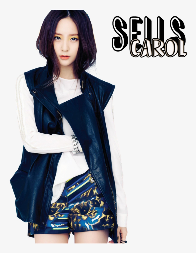 Krystal Jung Png, transparent png #7112480