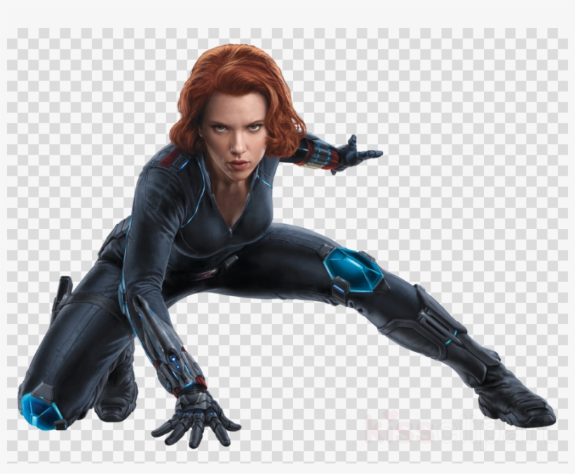 Aquarius Avengers 2 Black Widow Funky Chunky Magnet, transparent png #7112525