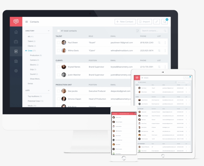 Studiobinder Video Production Project Management Software, transparent png #7112741