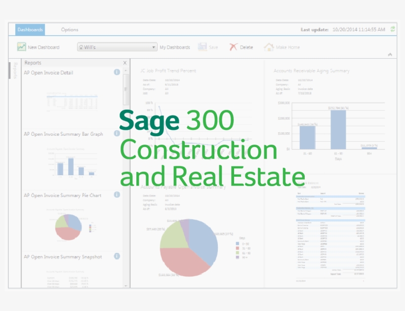 Sage 300 Construction Is Ideal For Property Management, transparent png #7113025